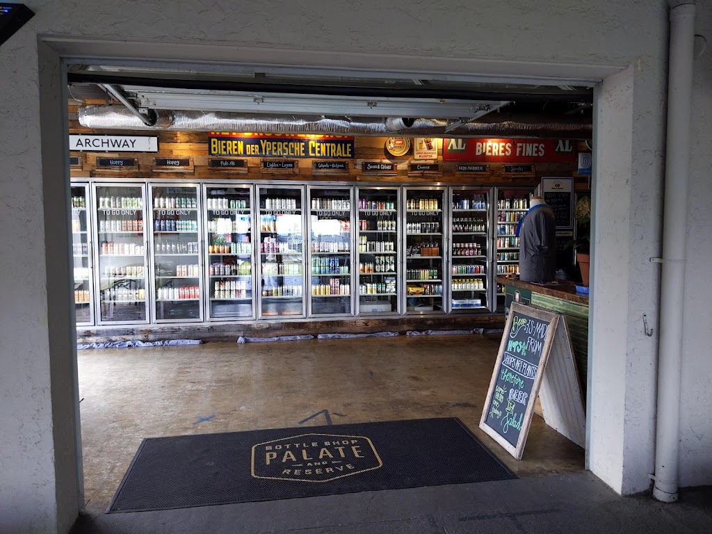 Palate Bottle Shop & Garden - Restaurant | 1007 N 4th St, Wilmington ...