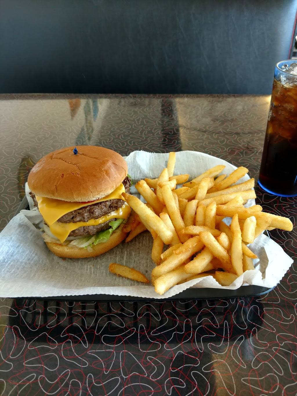 (Debbie's) Speedway Diner Restaurant Tyler Hwy 18, Sistersville