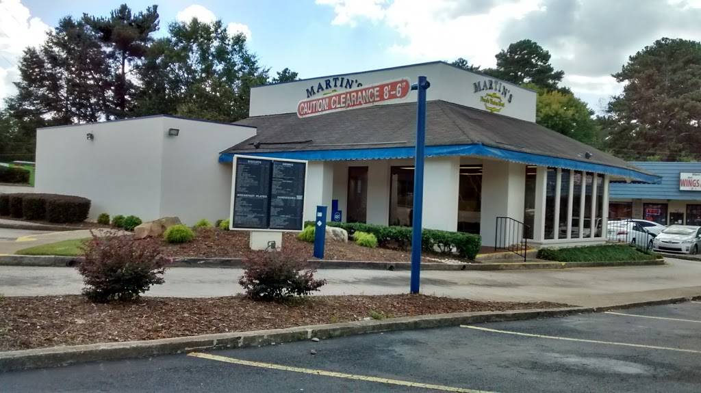 Martins Restaurant - Mableton Location | restaurant | 6240 Mableton Pkwy SW, Mableton, GA 30126, USA | 7709414992 OR +1 770-941-4992