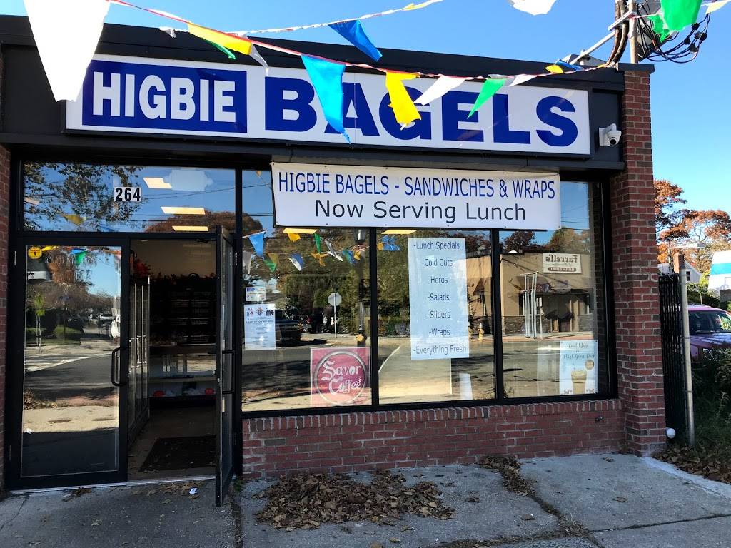Higbie Bagels | cafe | 264 Higbie Ln, West Islip, NY 11795, USA | 6314821126 OR +1 631-482-1126