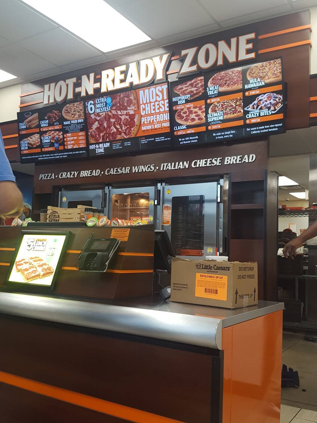 Little Caesars Pizza | 2130 Redstone Rd SW, Huntsville, AL 35803, USA