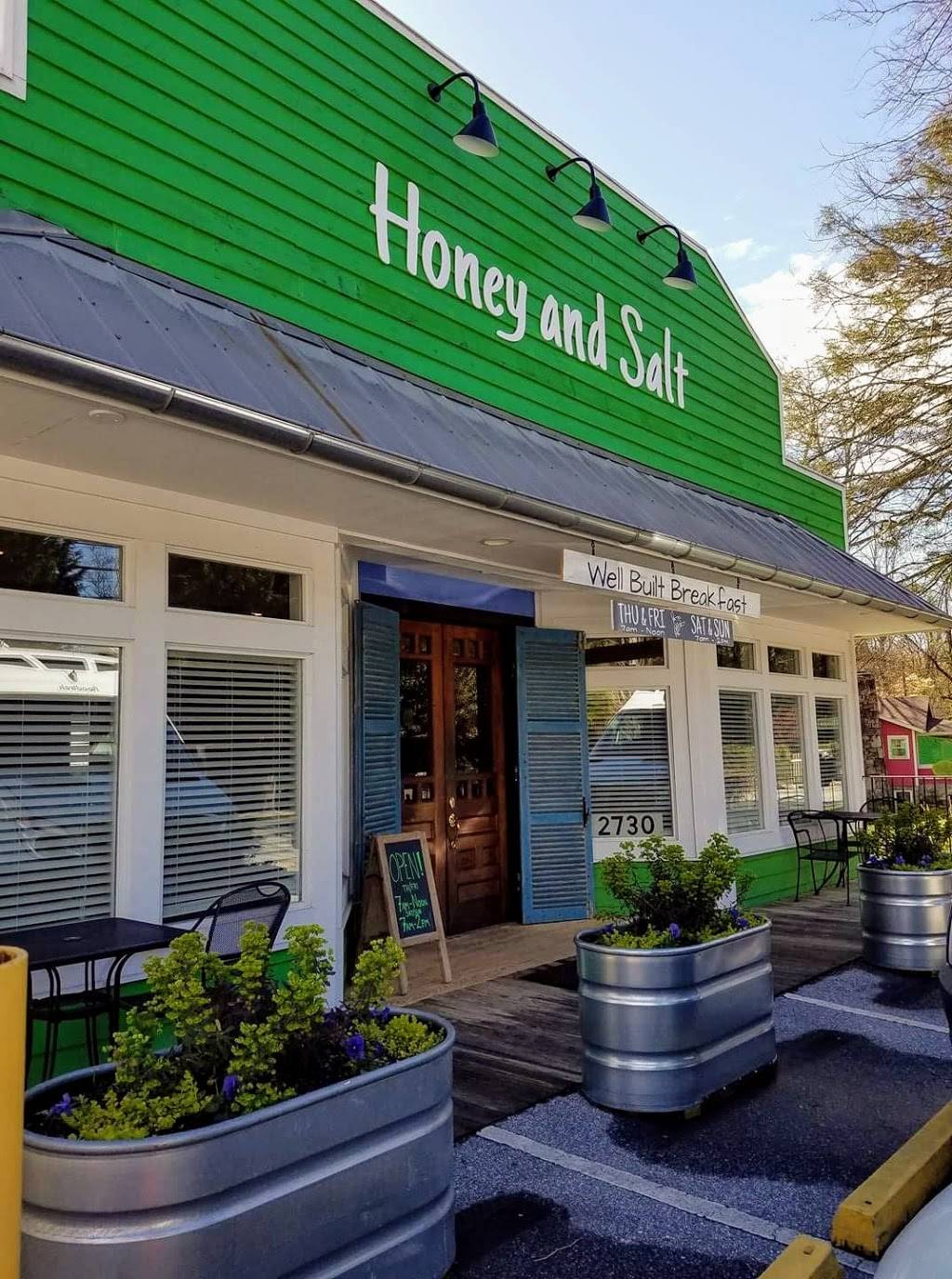 Honey and Salt | restaurant | 2730 Greenville Hwy, Flat Rock, NC 28731, USA | 8286768322 OR +1 828-676-8322
