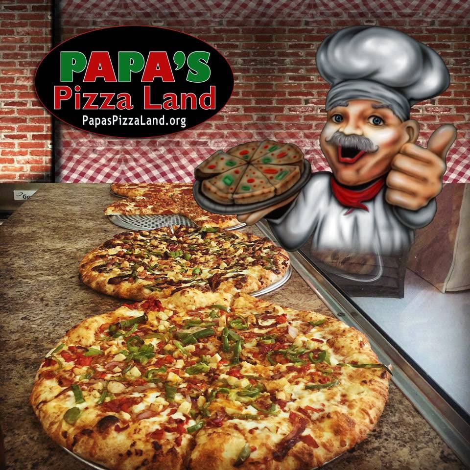 Papa's Pizza Land Newcastle Restaurant 361 King Ave E, Newcastle