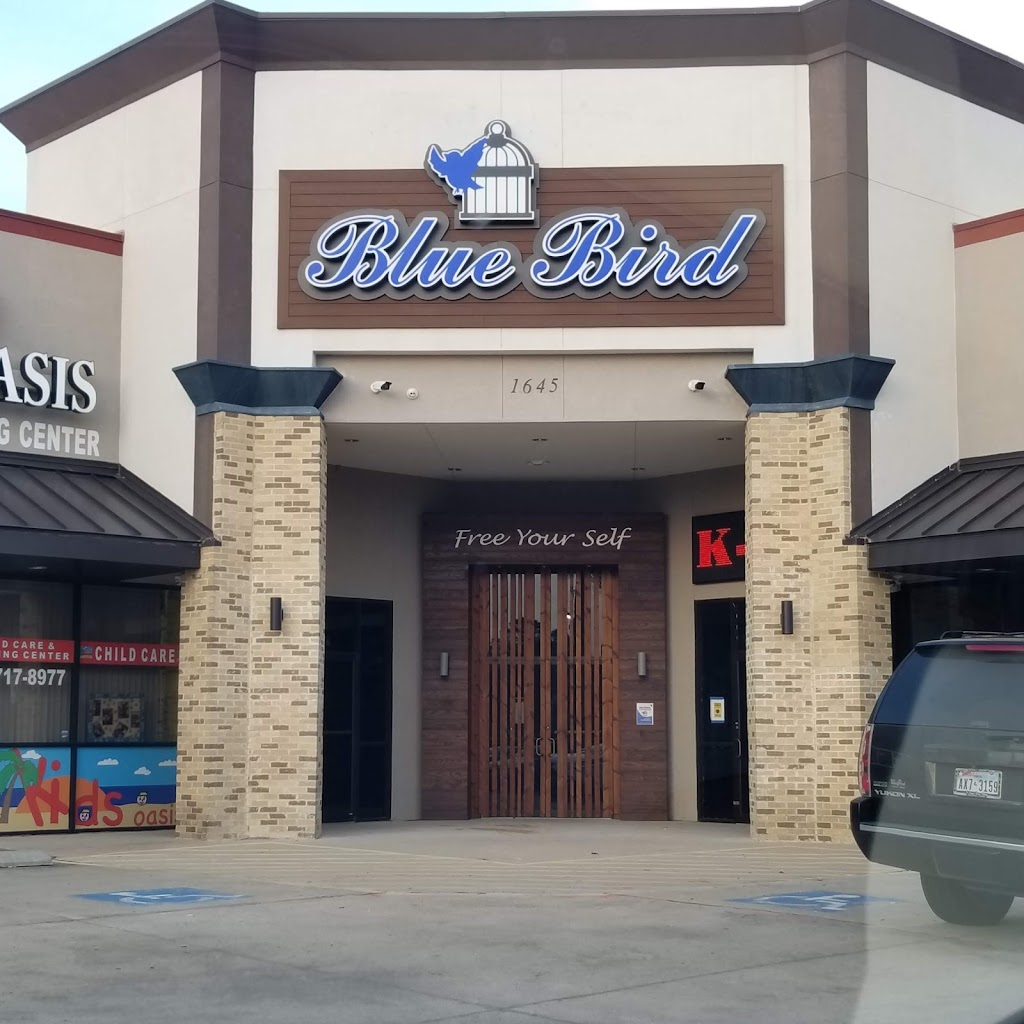 Blue Bird | night club | 1645 Winding Hollow Dr #208, Katy, TX 77450, USA | 2816860220 OR +1 281-686-0220