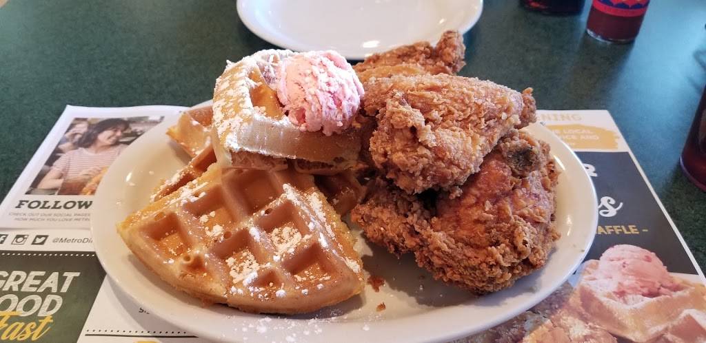 Metro Diner | cafe | 1944 Whiskey Rd Suite 101, Aiken, SC 29803, USA | 8037927808 OR +1 803-792-7808