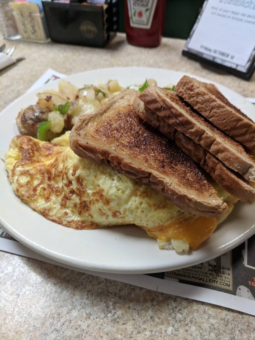Deer Creek Diner | restaurant | 13 Creighton Russellton Rd, Russellton, PA 15076, USA | 7242651700 OR +1 724-265-1700