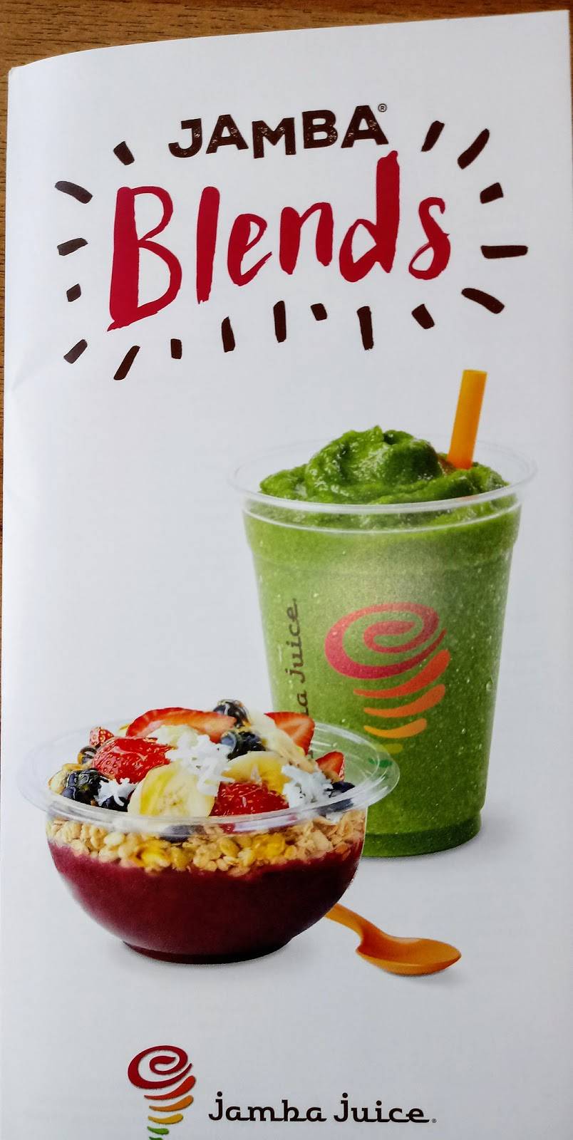 Jamba Juice Restaurant 2603 N Bellflower Blvd, Long Beach, CA 90815