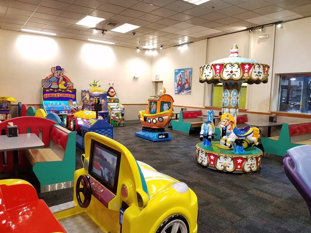 Chuck E. Cheeses | restaurant | 8101 Tonnelle Ave, North Bergen, NJ 07047, USA | 2018611799 OR +1 201-861-1799