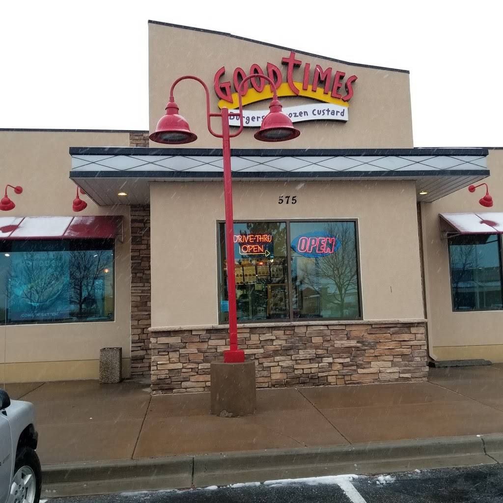 Good Times Burgers & Frozen Custard 575 W South Boulder Rd, Lafayette