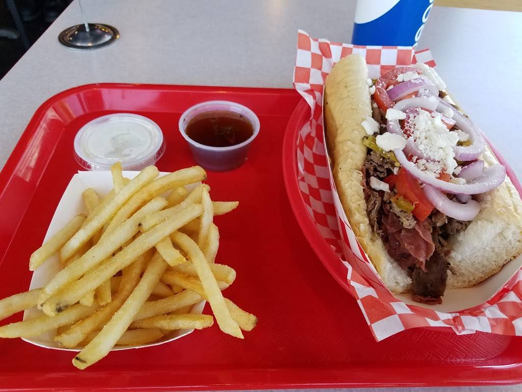 Chicago Mikes Beef & Dogs | meal takeaway | 11405 E Briarwood Ave, Centennial, CO 80112, USA | 7207732333 OR +1 720-773-2333