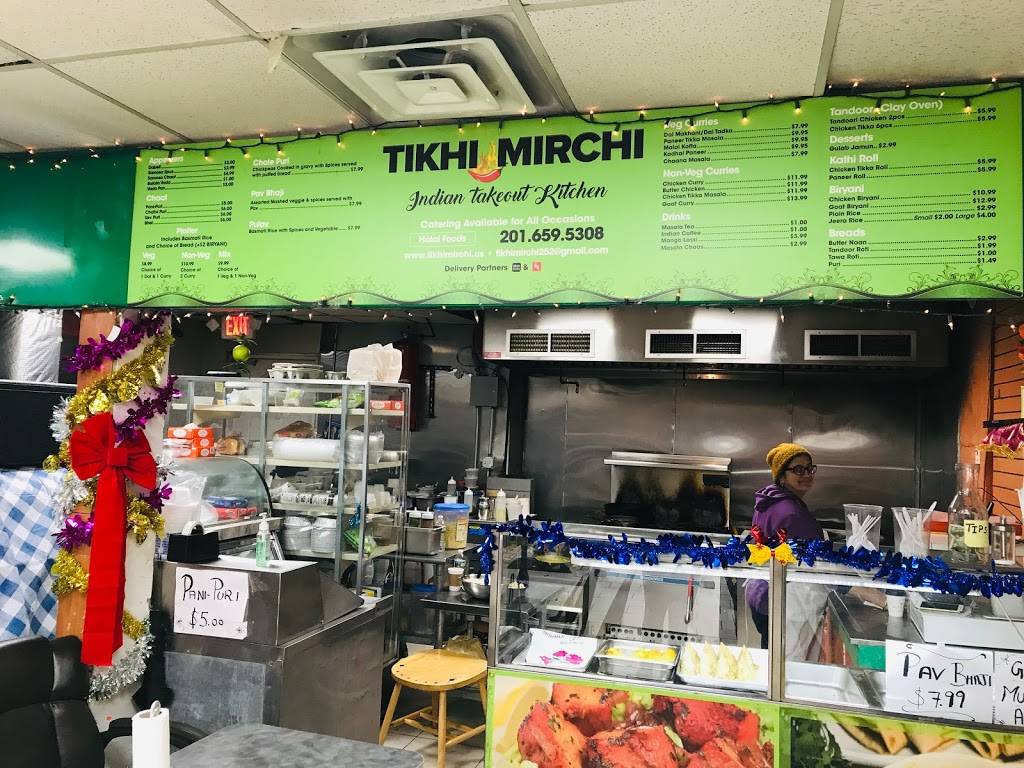 Tikhi Mirchi | meal takeaway | Inside Singh farm, 252 Central Ave, Jersey City, NJ 07307, USA | 2016595308 OR +1 201-659-5308
