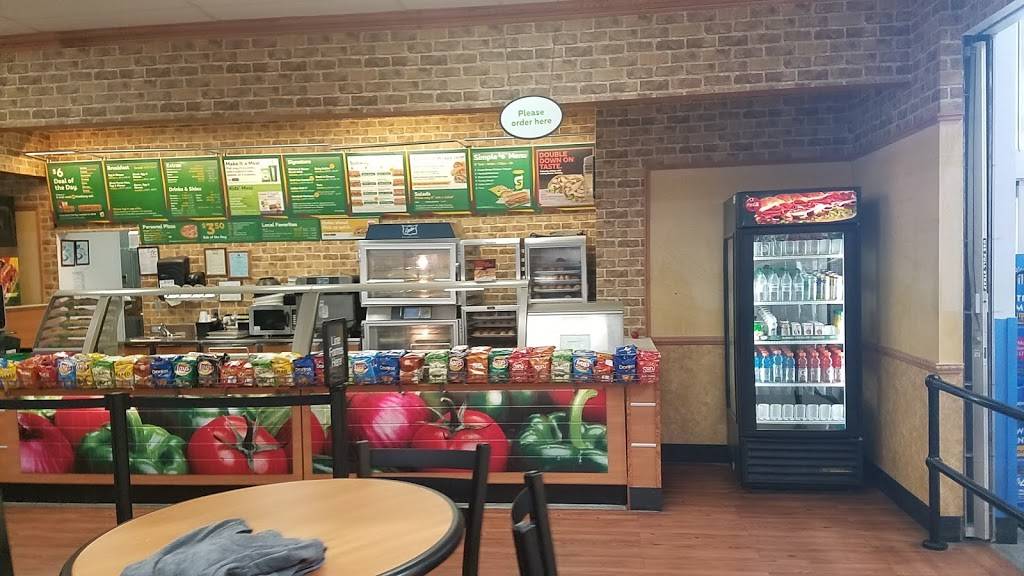 Subway - Restaurant | Walmart 8580, Hwy 72 W, Madison, AL 35758, USA