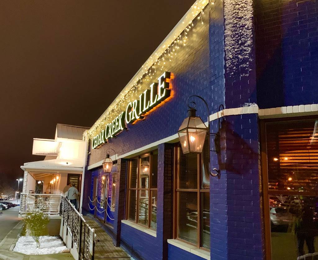 Cedar Creek Grille - Restaurant | 2101 Richmond Rd, Beachwood, OH 44122 ...