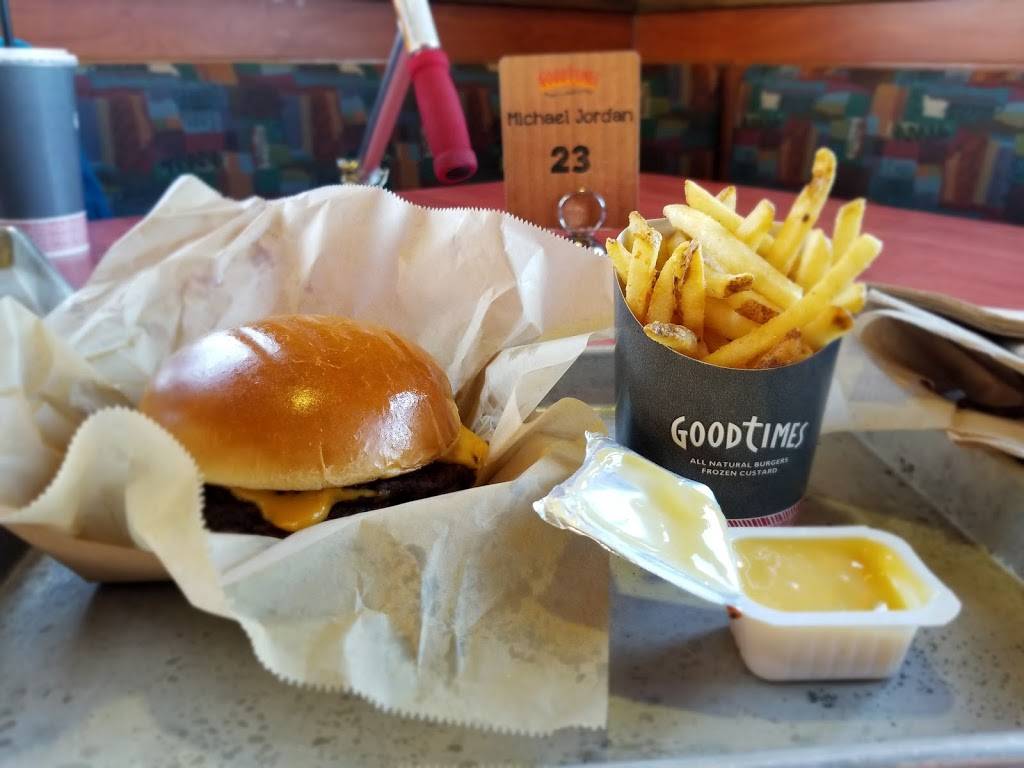 Good Times Burgers & Frozen Custard 24093 E Prospect Ave, Aurora, CO