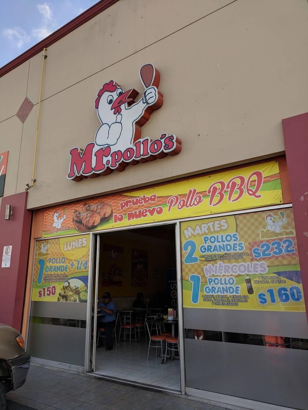 Mr. pollos | restaurant | Blvd. Industrial 19029-10, Cd Industrial, 22444 Tijuana, B.C., Mexico | 016643812043 OR +52 664 381 2043