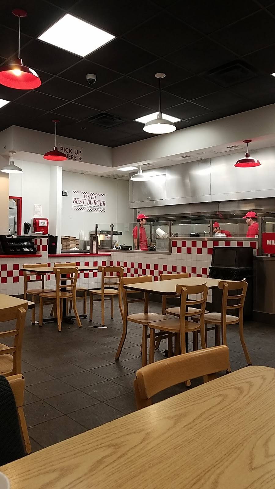 Five Guys | meal takeaway | 1321 N Loop 1604 E, San Antonio, TX 78232, USA | 2104027305 OR +1 210-402-7305