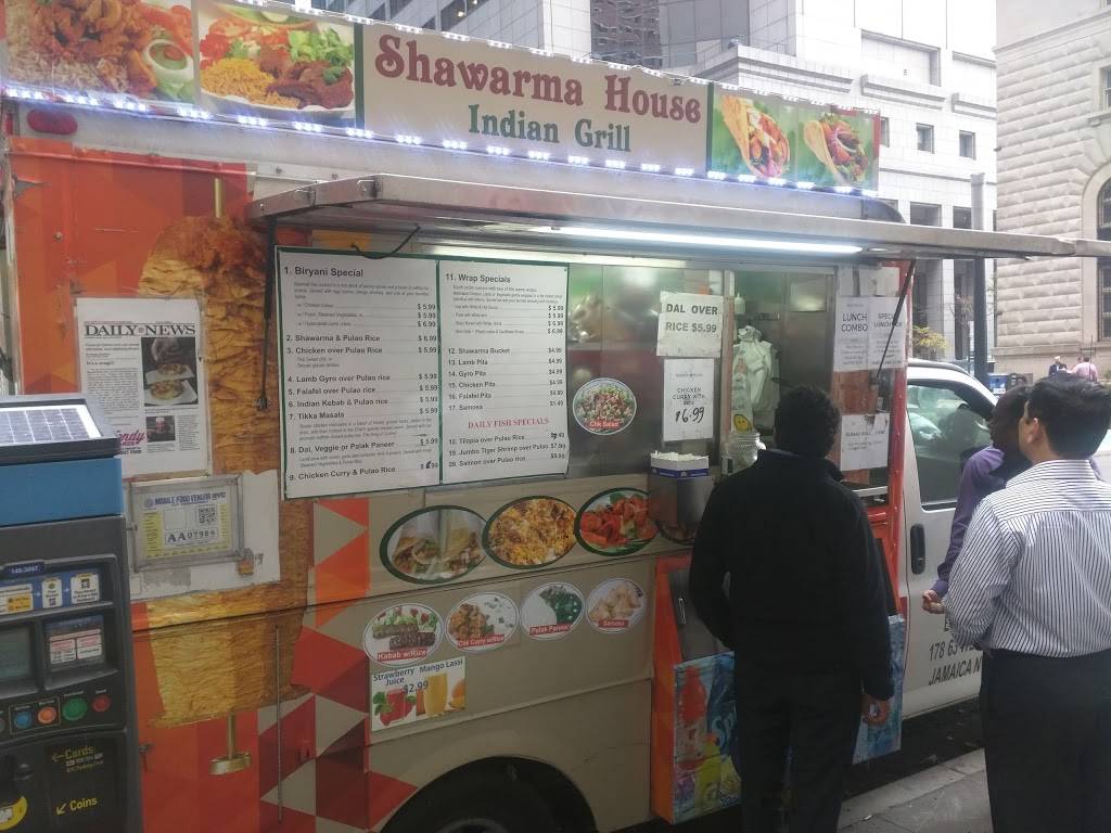Shwarma House Indian Food Truck | restaurant | New York, NY 10004, USA
