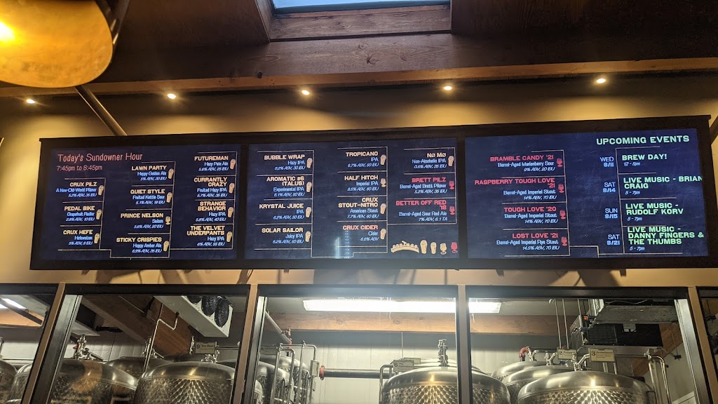 Crux Fermentation Project | meal takeaway | 50 SW Division St, Bend, OR 97702, USA | 5413853333 OR +1 541-385-3333