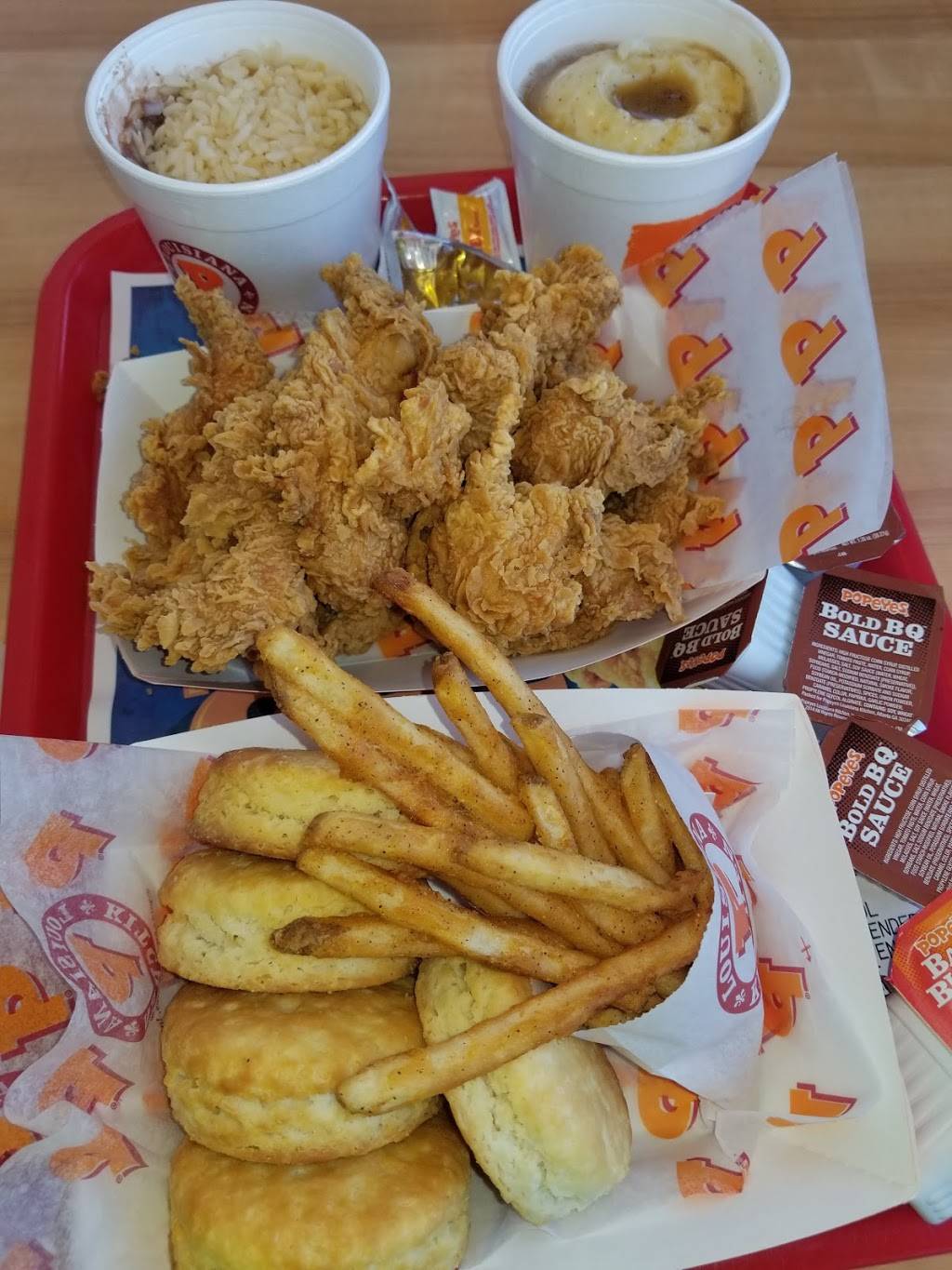 Popeyes Louisiana Kitchen Restaurant 1860 N Pebble Creek Pkwy