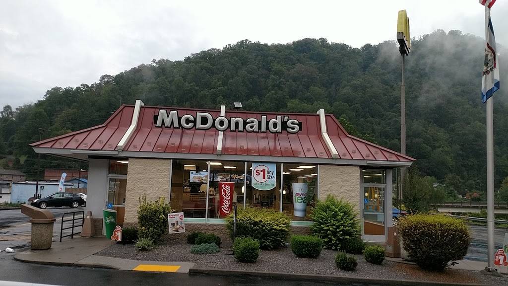 McDonalds | cafe | 796 Larry Joe Harless Dr, Gilbert, WV 25621, USA | 3046643448 OR +1 304-664-3448