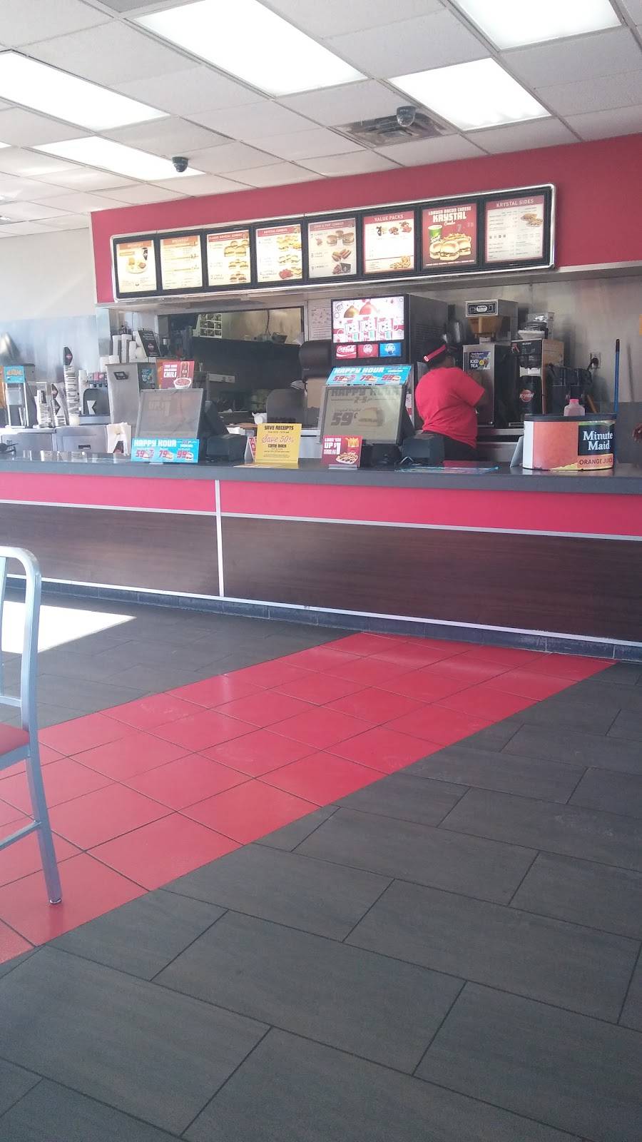 Krystal | meal takeaway | 2603 Denny Ave, Pascagoula, MS 39567, USA | 2287625204 OR +1 228-762-5204
