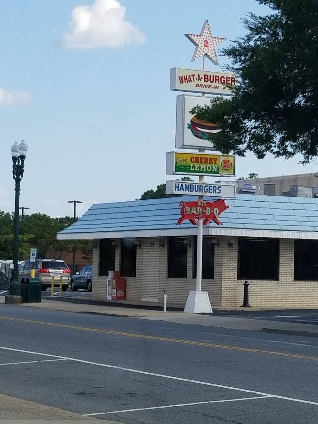 What-a-Burger # 2 Concord Church St.