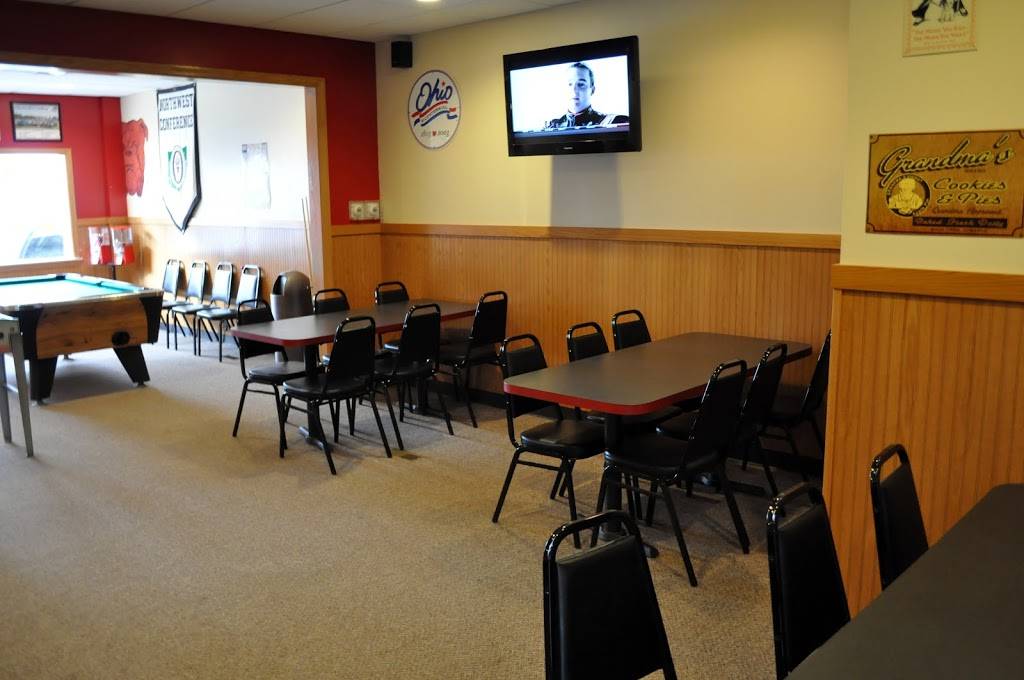 The Pizzeria | restaurant | 112 N High St, Columbus Grove, OH 45830, USA | 4196592628 OR +1 419-659-2628