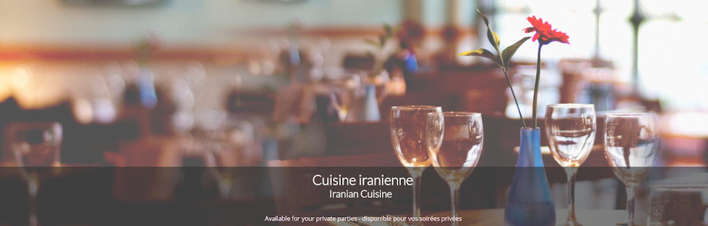 Restaurant Persia | restaurant | 6710 Rue Saint-Jacques #105, Montréal, QC H4B 1V8, Canada | 5144898484 OR +1 514-489-8484