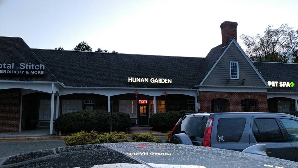 Hunan Garden Restaurant 10340 Iron Bridge Rd Chesterfield Va