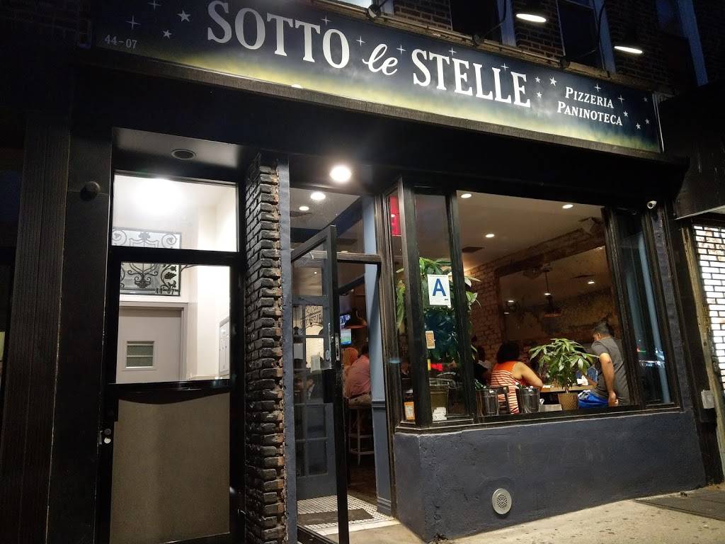 Sotto Le Stelle | restaurant | 4407 Queens Blvd, Long Island City, NY 11104, USA | 7186852086 OR +1 718-685-2086