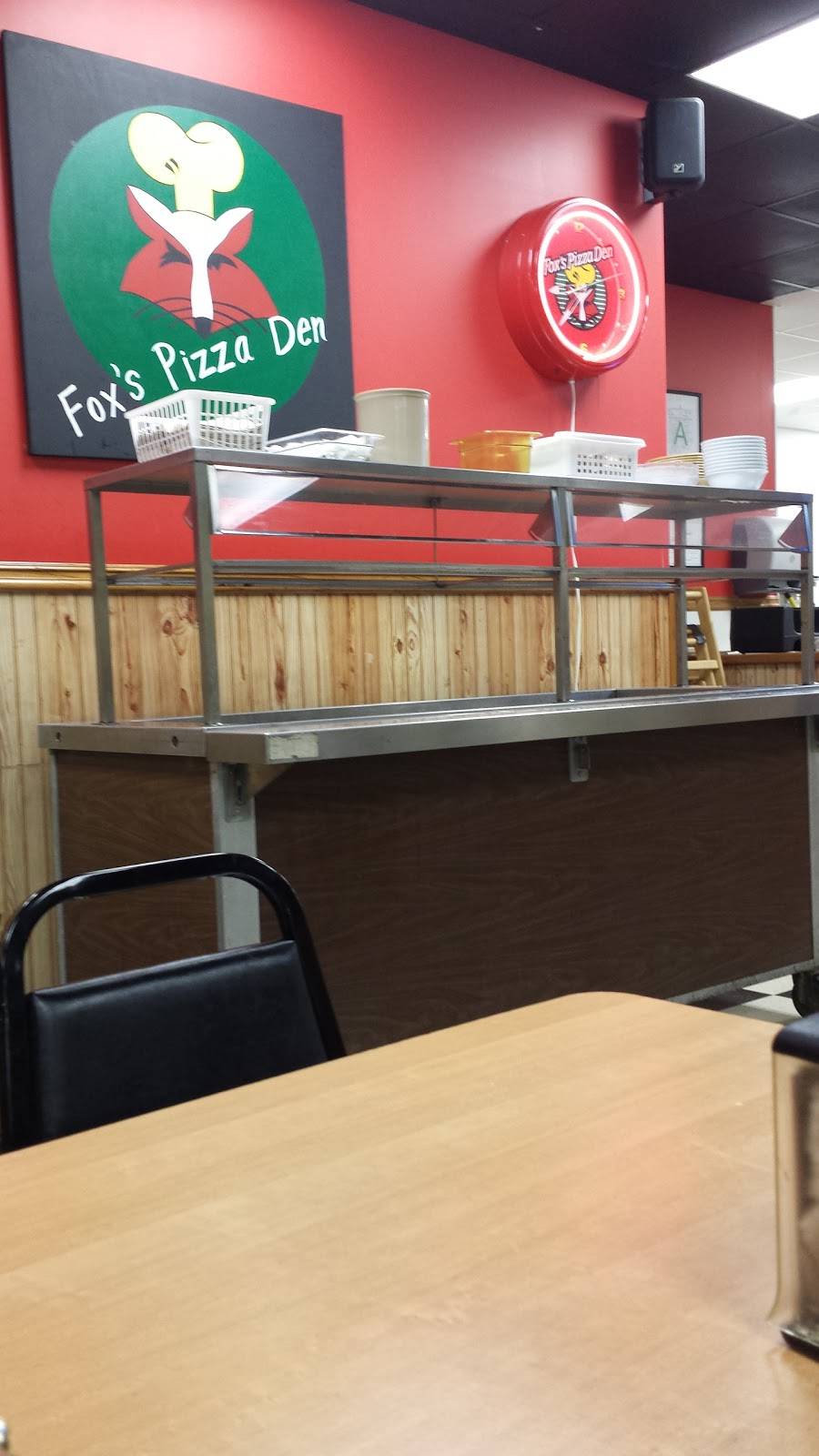 Foxs Pizza Den | restaurant | 603 S Front St, Ellisville, MS 39437, USA | 6014778881 OR +1 601-477-8881