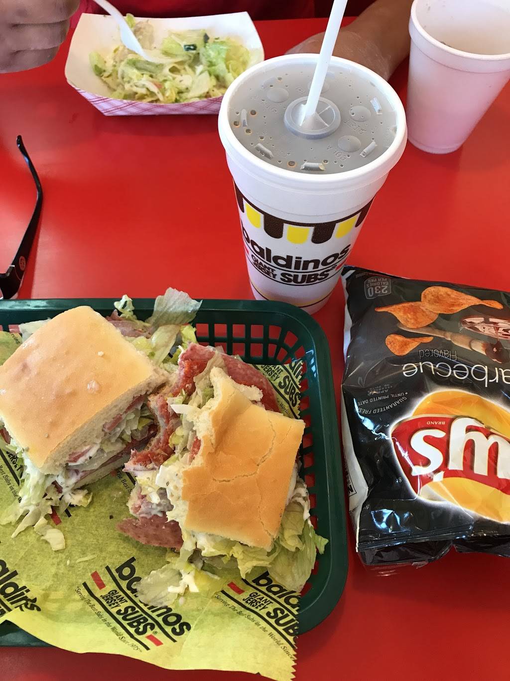 7-Baldinos Giant Jersey Subs | meal takeaway | 5621 Rockfish Rd, Hope Mills, NC 28348, USA | 9104246100 OR +1 910-424-6100