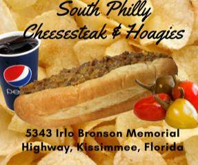 South Philly Chesse Steaks & Hoagies - Restaurant | 5343 W Irlo Bronson