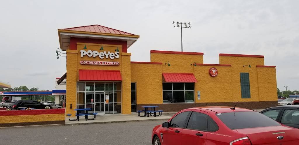 Popeyes Louisiana Kitchen | 1720 Us Hwy. 601 N, Mocksville, NC 27028, USA