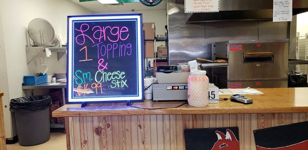 Foxs Pizza Den | restaurant | 603 S Front St, Ellisville, MS 39437, USA | 6014778881 OR +1 601-477-8881