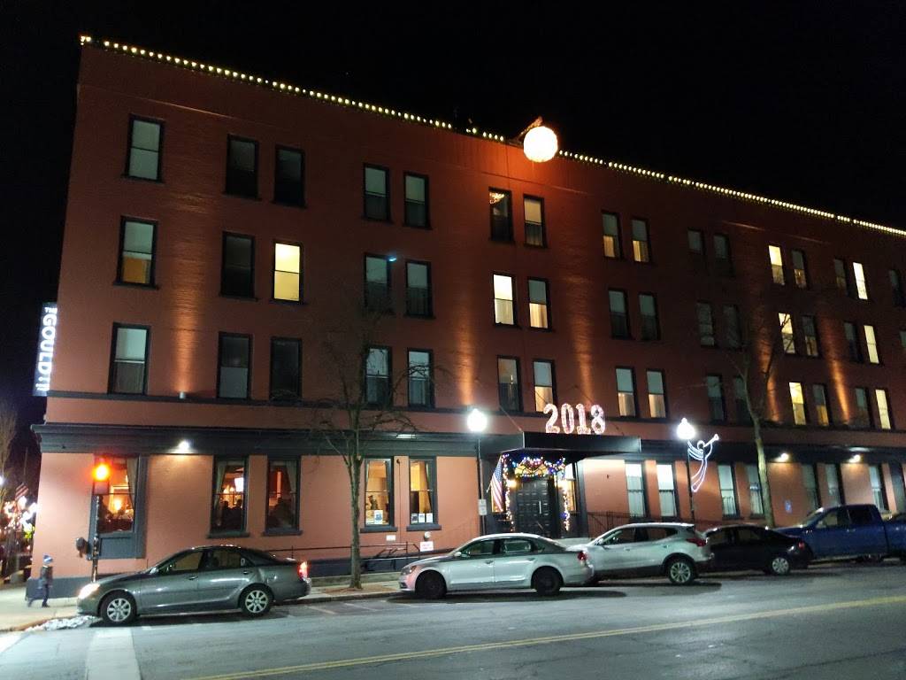 The Gould Hotel | restaurant | 108 Fall St, Seneca Falls, NY 13148, USA | 8777884010 OR +1 877-788-4010