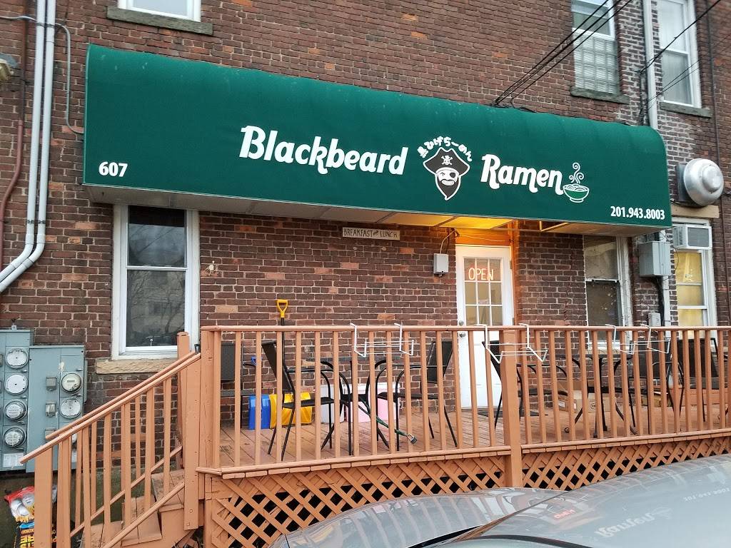 Blackbeard Ramen | restaurant | 607 Gorge Rd, Cliffside Park, NJ 07010, USA | 2019438003 OR +1 201-943-8003