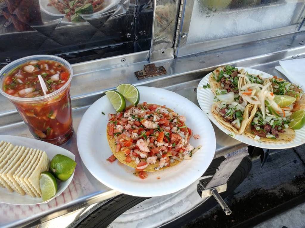 Tacos El Rey Food Truck Restaurant 7825 Sycamore Drive, Huntington
