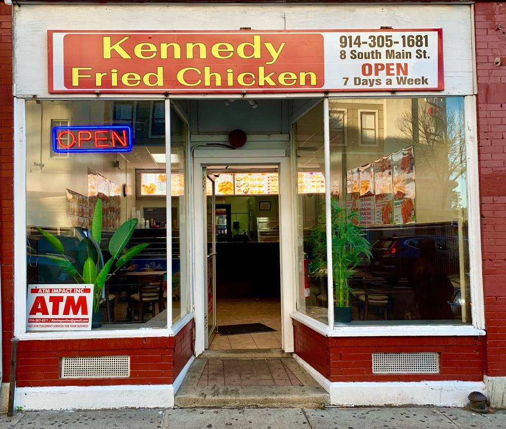 Kennedy Fried Chicken Port Chester - Restaurant | 8 S Main St, Port Chester, NY 10573, USA