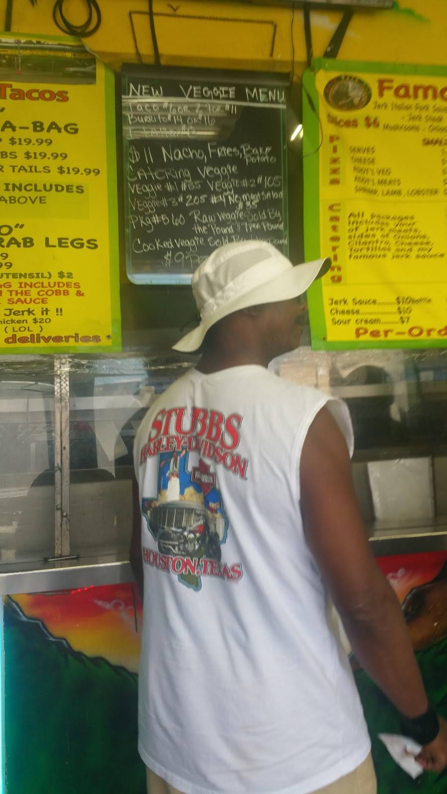 Jerk Taco Man 