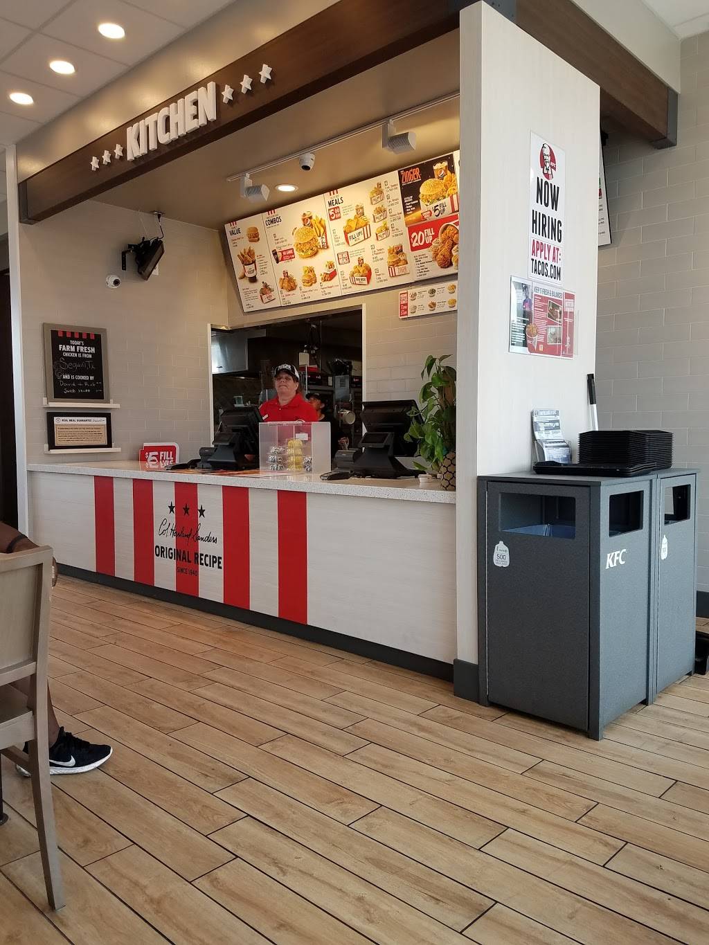 KFC | restaurant | 660 E Hopkins St, San Marcos, TX 78666, USA | 5126676127 OR +1 512-667-6127