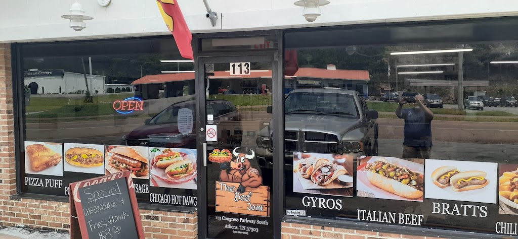 The Beef Joint | restaurant | 113 Congress Pkwy S, Athens, TN 37303, USA | 4234055973 OR +1 423-405-5973