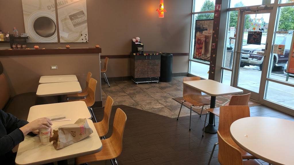 Dunkin Donuts | cafe | 749 N Milwaukee Ave, Wheeling, IL 60090, USA | 8478080083 OR +1 847-808-0083