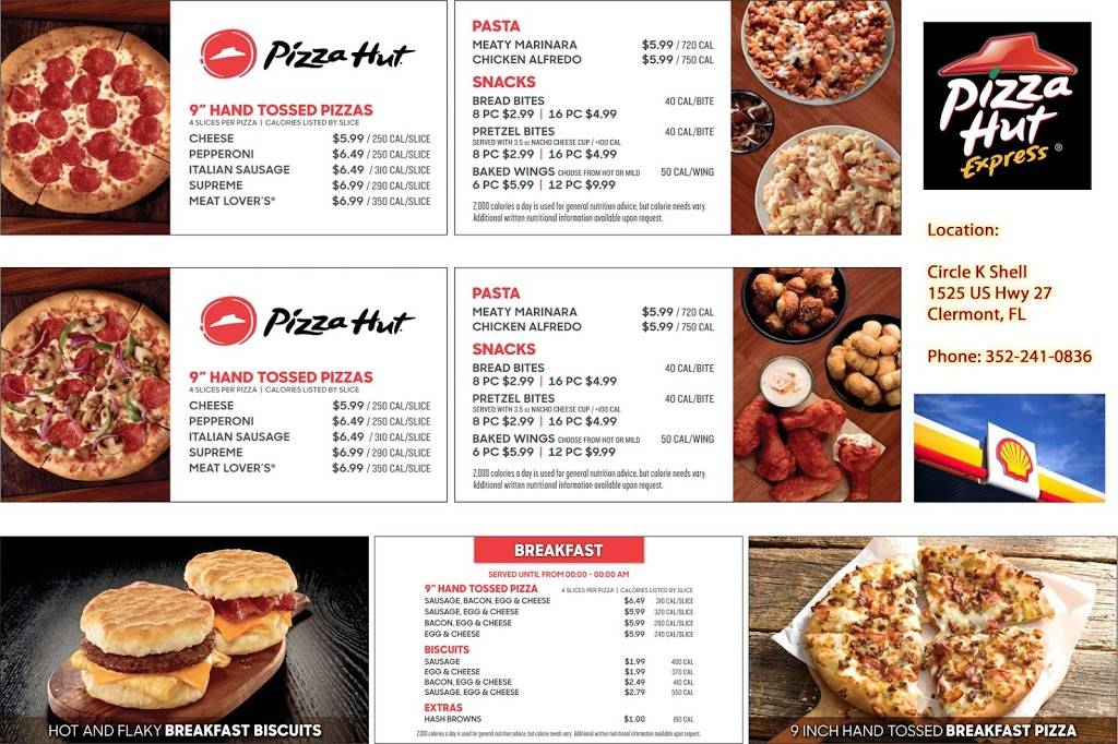 Pizza Hut / Krispy Krunchy Chicken / Hershey's Ice Cream - Restaurant ...