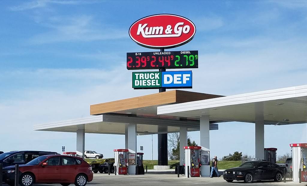 Kum & Go | meal takeaway | 501 Cowan Dr, Lebanon, MO 65536, USA | 4175321078 OR +1 417-532-1078