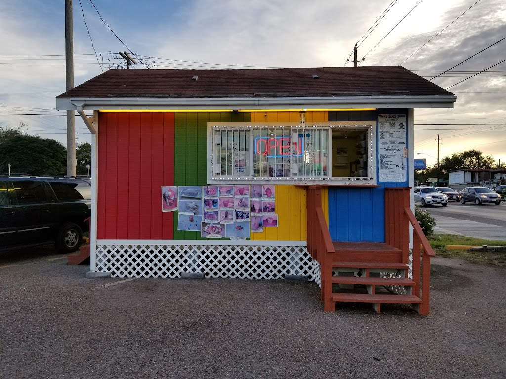 Tonys Snack Shack | meal takeaway | 2814 International Blvd STE B, Brownsville, TX 78521, USA | 9563718388 OR +1 956-371-8388