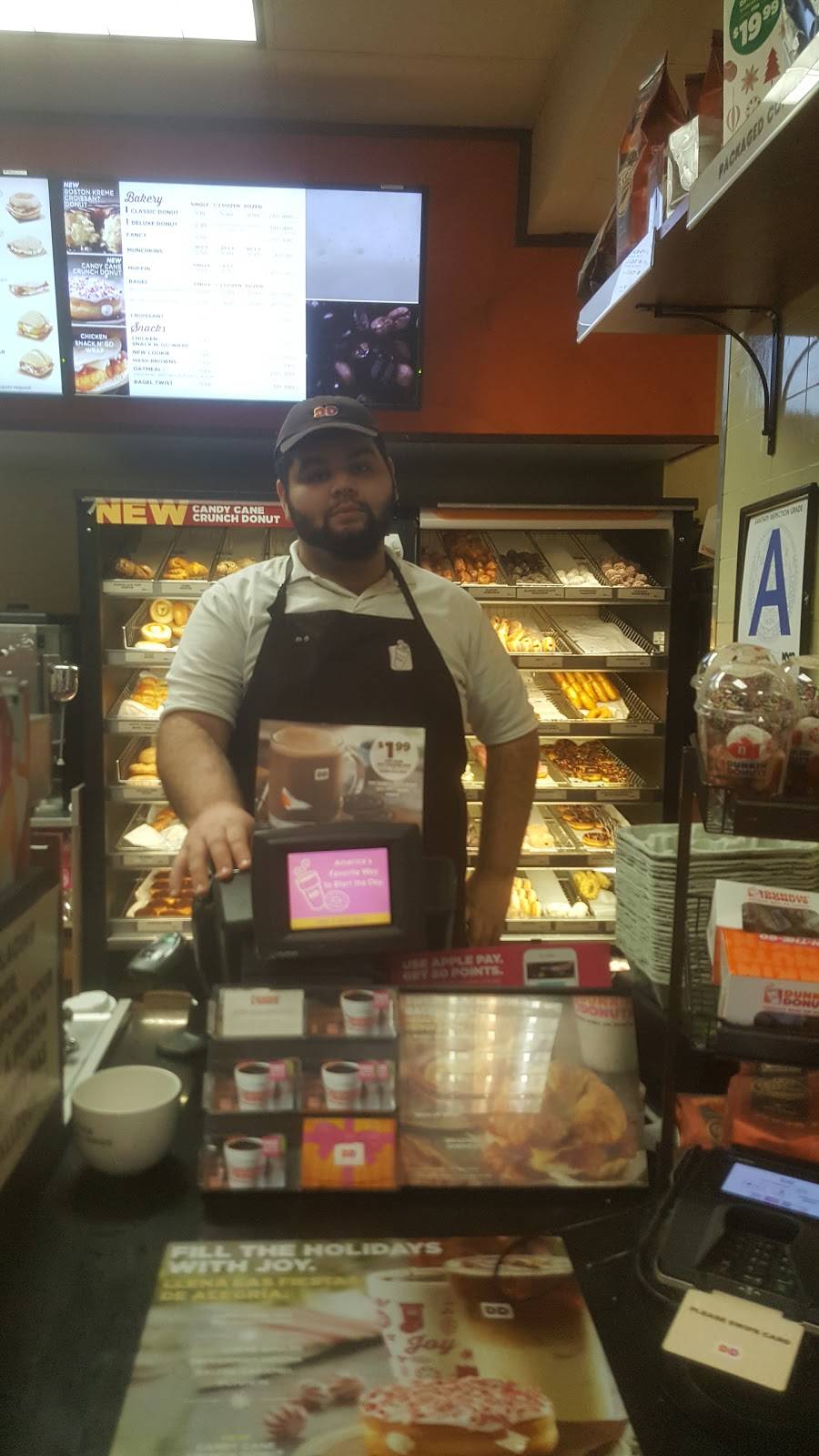Dunkin Donuts | cafe | 350-370 Grand Concourse, Bronx, NY 10451, USA | 7184010830 OR +1 718-401-0830