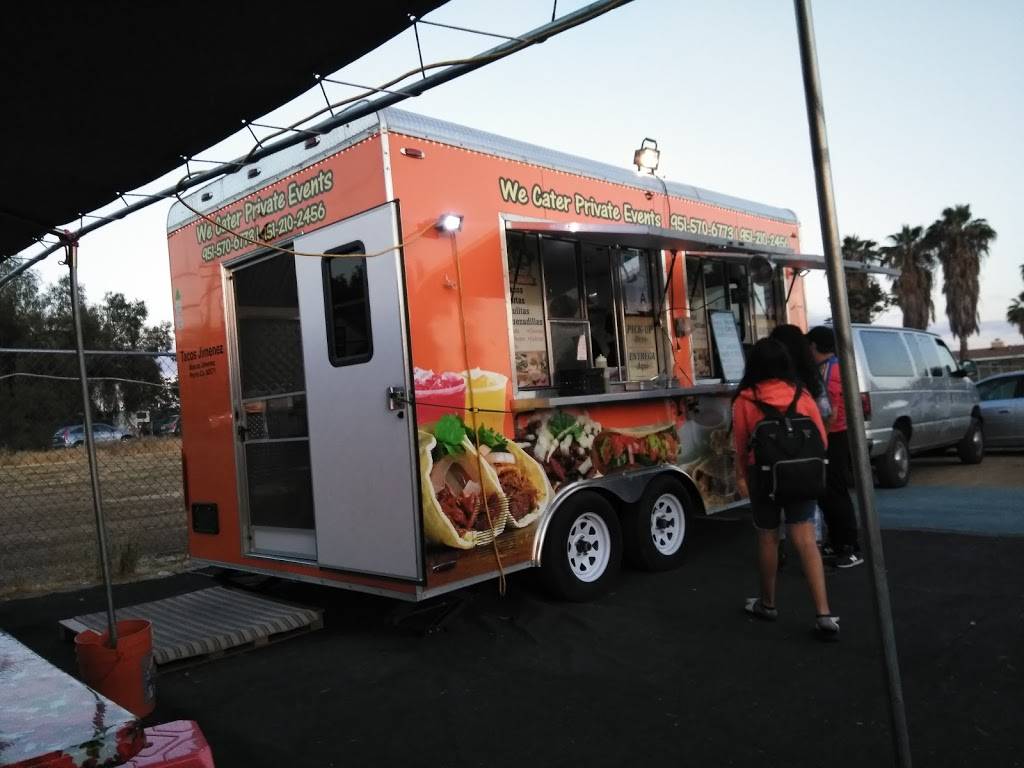Tacos Jimenez | restaurant | 20845 Cajalco Rd, Perris, CA 92570, USA | 9512102456 OR +1 951-210-2456