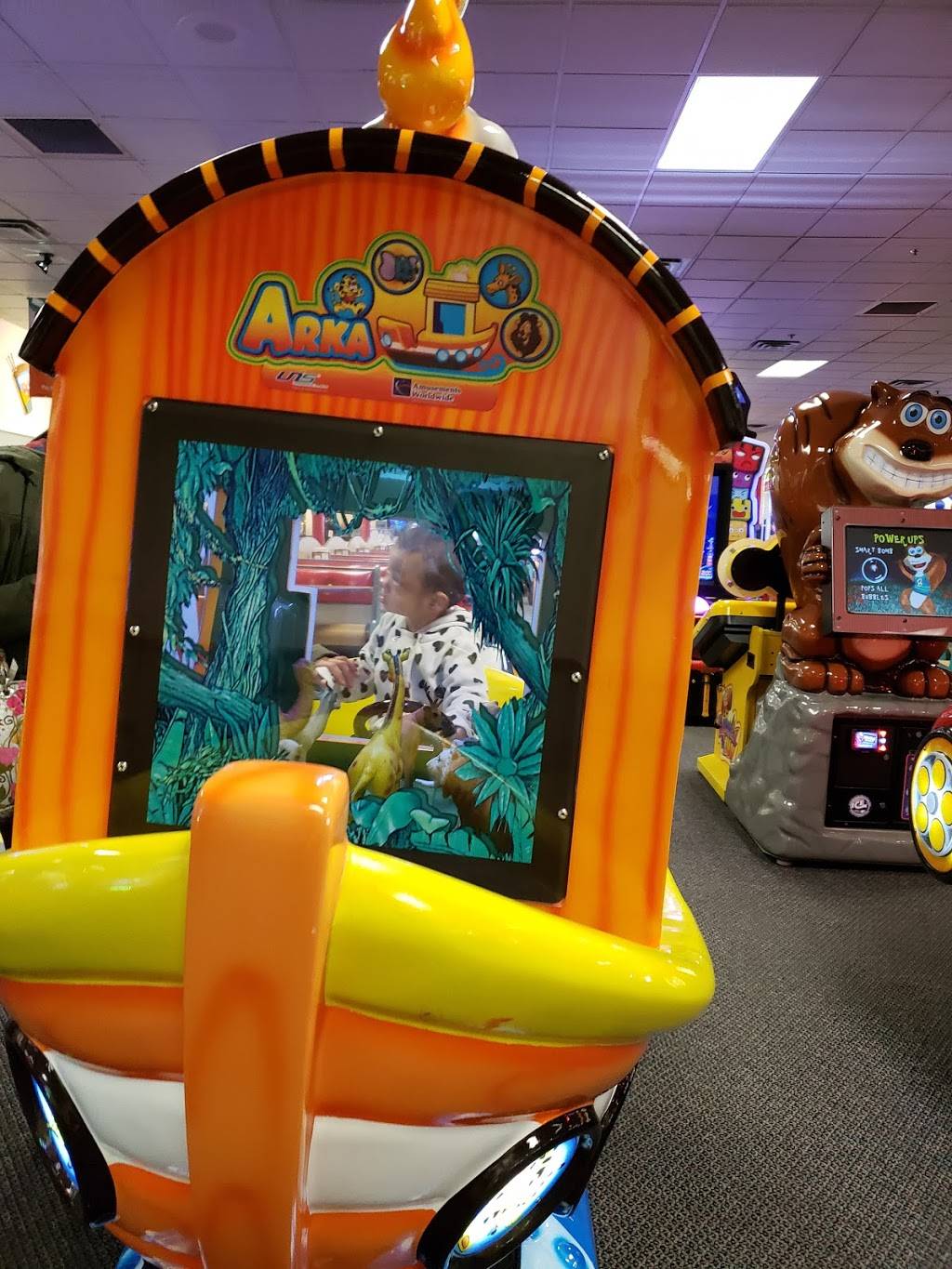 Chuck E. Cheese | 2625 Scottsville Rd, Bowling Green, KY 42104, USA