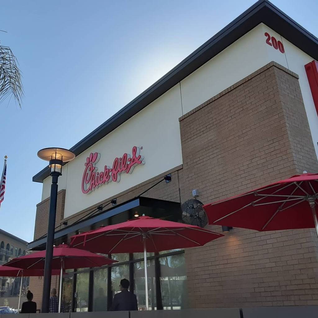 Chick-fil-A | restaurant | 200 S Vincent Ave, West Covina, CA 91790, USA | 6262102693 OR +1 626-210-2693